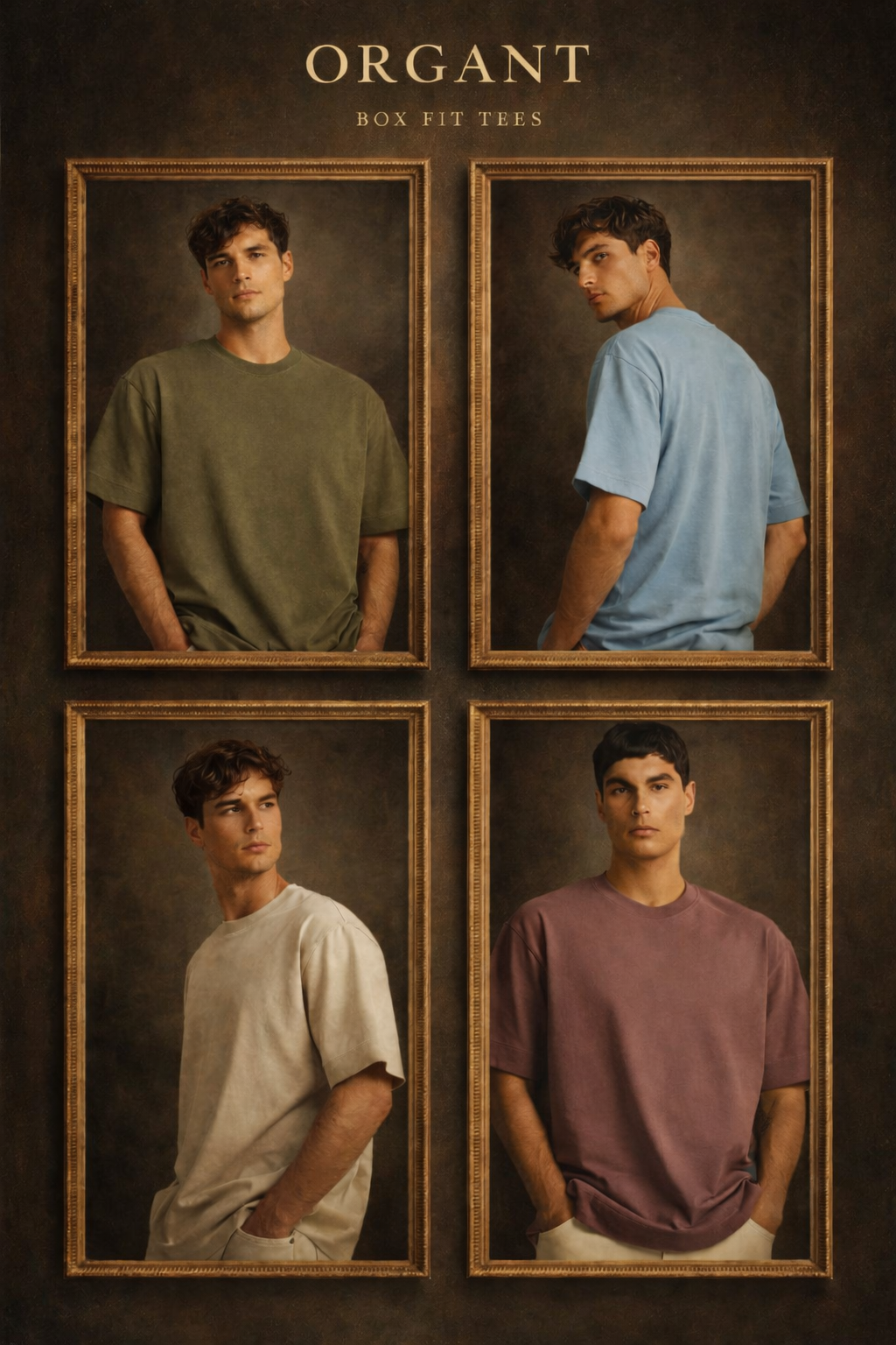 Mens Boxer Cut T-Shirts