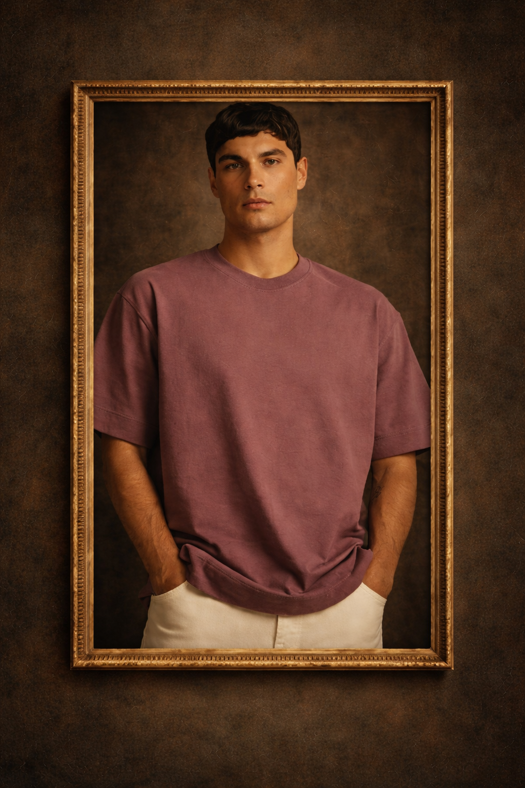 Mens Boxer Cut T-Shirts