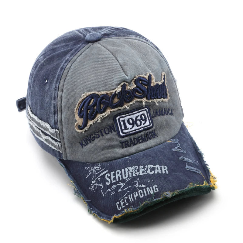 ORGANT VINTAGE Crest Cap – Sand & Forest