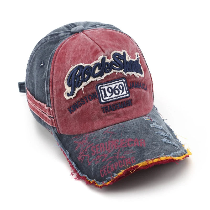 ORGANT VINTAGE Crest Cap – Sand & Forest