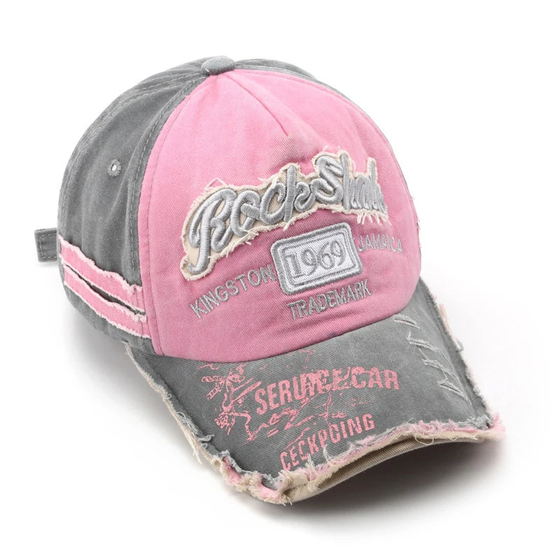 ORGANT VINTAGE Crest Cap – Sand & Forest