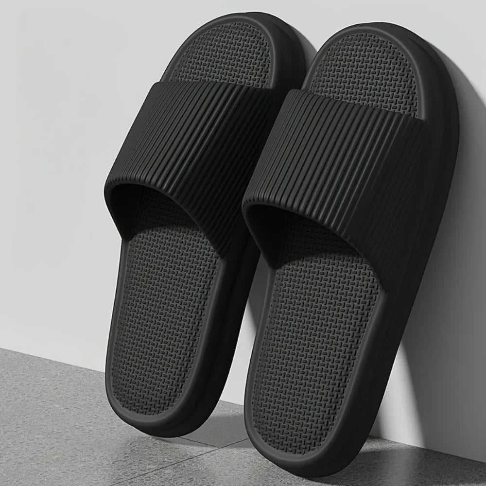 ORGANT SOFTFORM Ribbed Slide – Blush