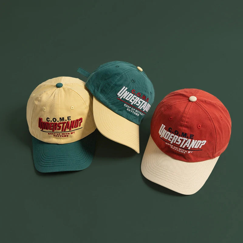 ORGANT VINTAGE Crest Cap – Sand & Forest