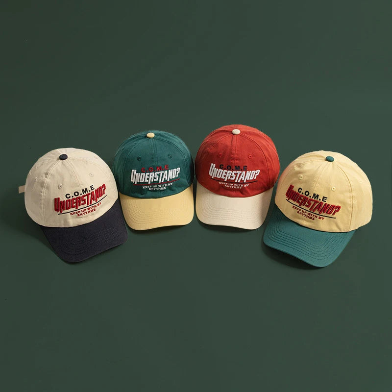 ORGANT VINTAGE Crest Cap – Sand & Forest