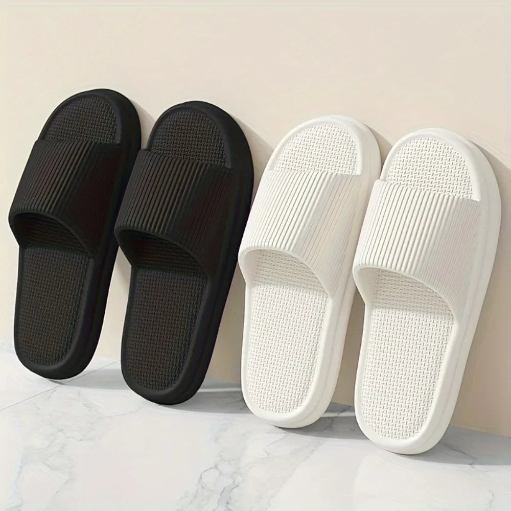 ORGANT SOFTFORM Ribbed Slide – Blush