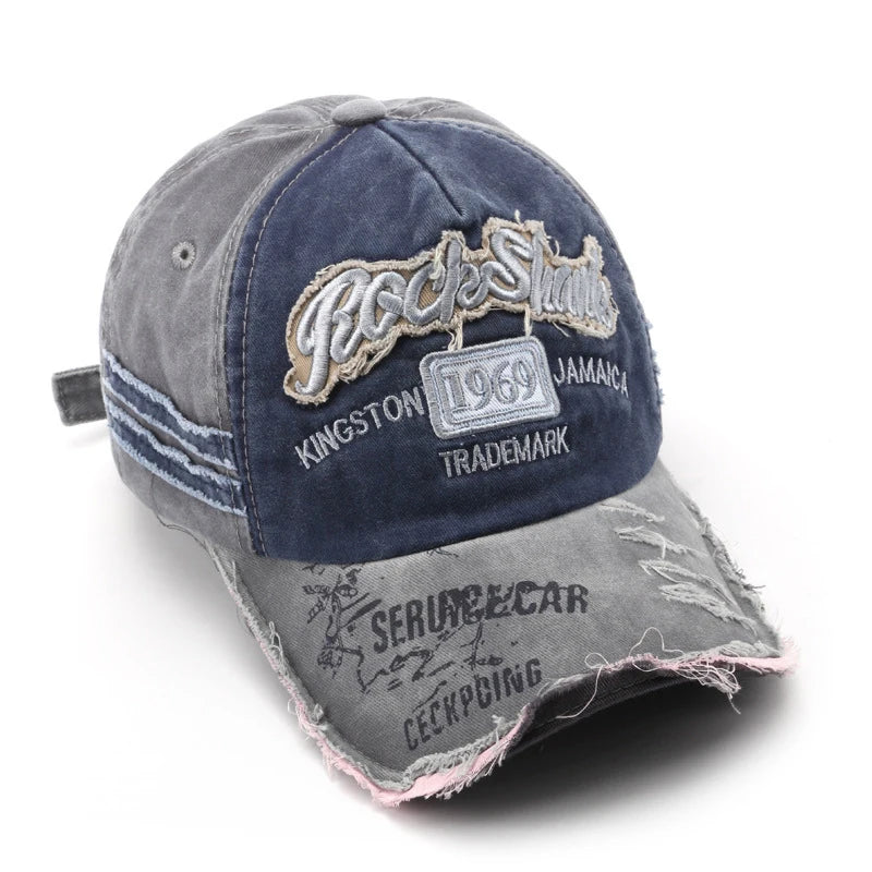 ORGANT VINTAGE Crest Cap – Sand & Forest