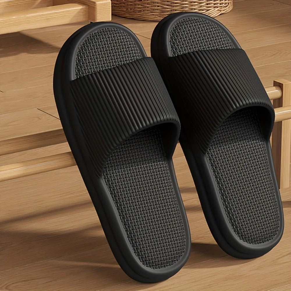 ORGANT SOFTFORM Ribbed Slide – Blush