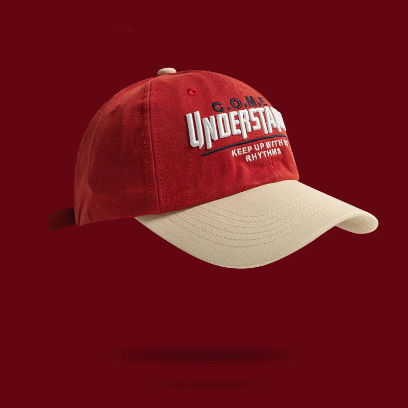 ORGANT VINTAGE Crest Cap – Sand & Forest