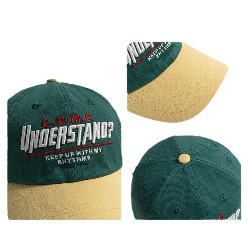 ORGANT VINTAGE Crest Cap – Sand & Forest
