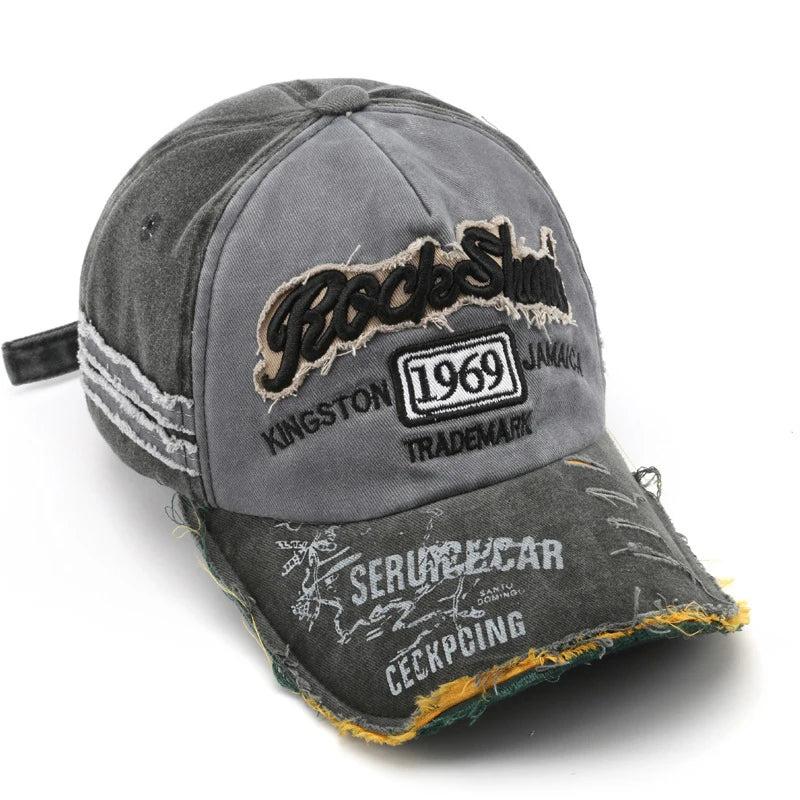 ORGANT VINTAGE Crest Cap – Sand & Forest