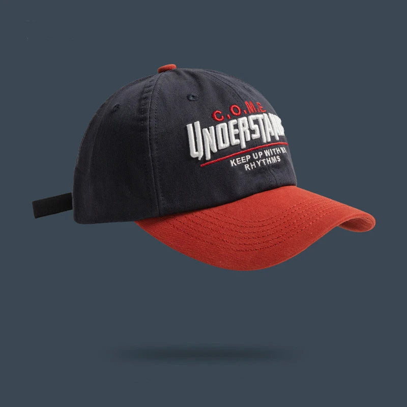 ORGANT VINTAGE Crest Cap – Sand & Forest