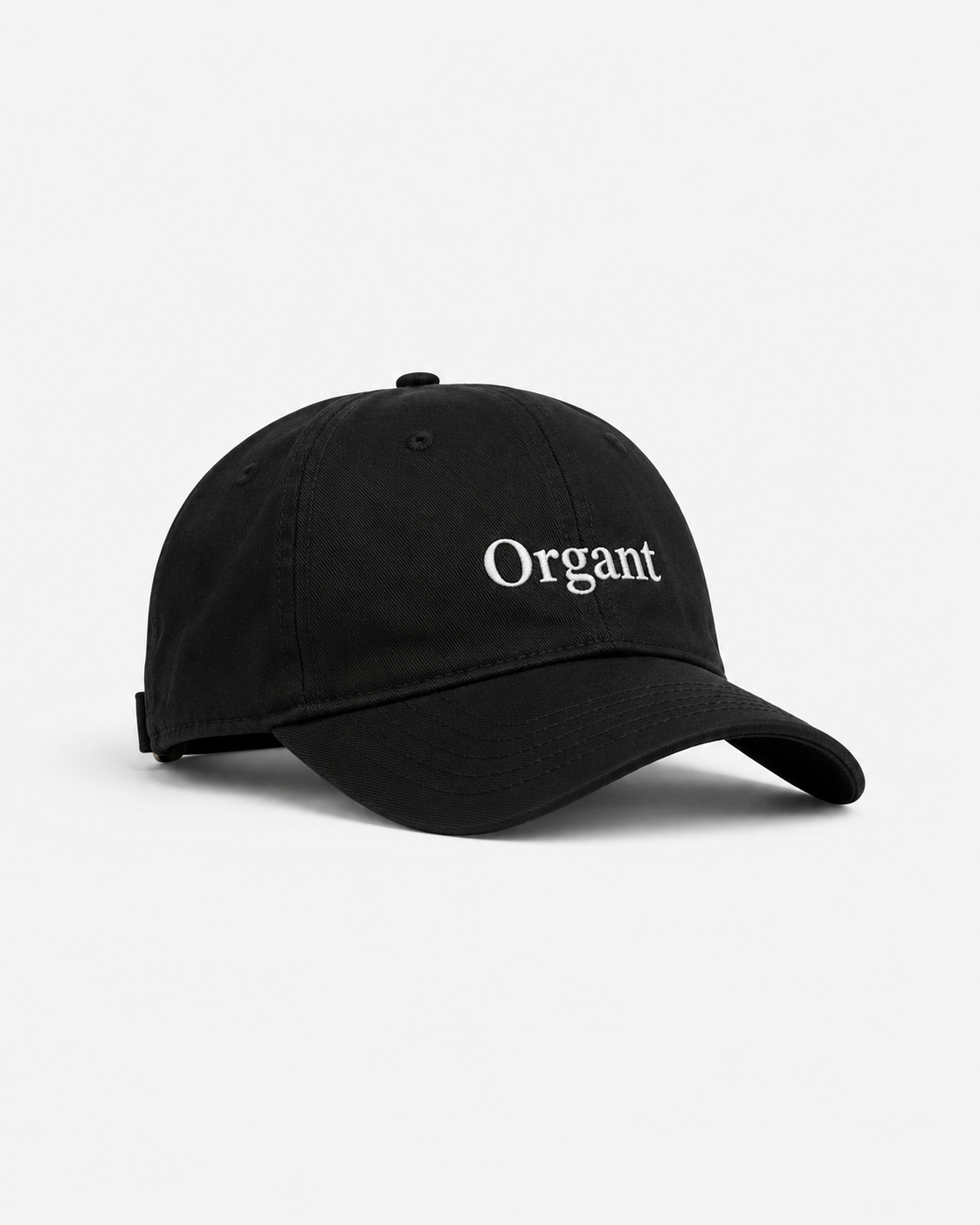 ORGANT Signature Cap – Black