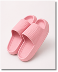 ORGANT SOFTFORM Ribbed Slide – Blush