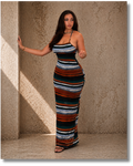 ORGANT SIERRA Contour Maxi Dress – Earthline