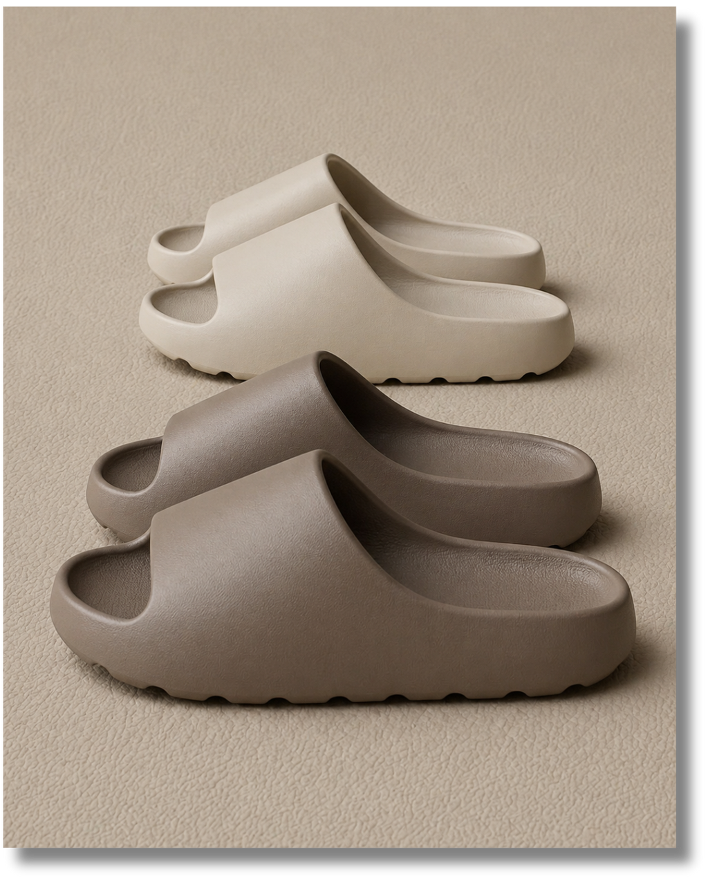 ORGANT AURA Minimal Slide – Sandstone