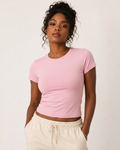 ORGANT Essential Baby Tee – Blossom Pink